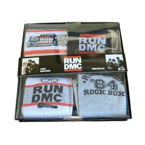 Run DMC NIB Crew Socks